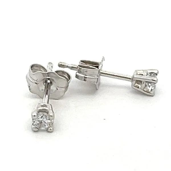 2.5mm CZ Stud Earrings Miner's Den Jewelers Royal Oak, MI