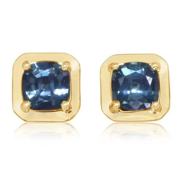 Montana Sapphire Stud Earrings similar item image