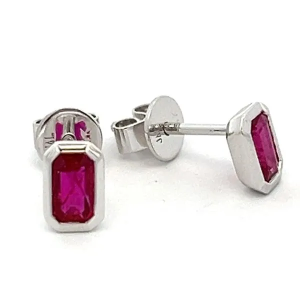 Colored Gemstone Earrings