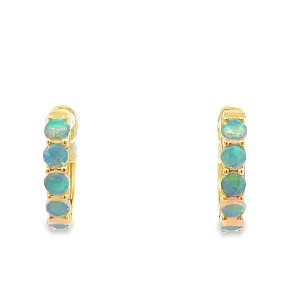 Colored Gemstone Earrings similar item image