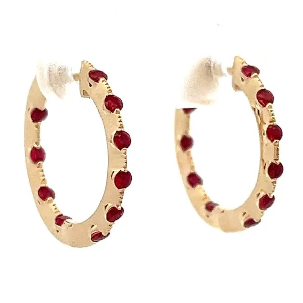 Colored Gemstone Earrings Miner's Den Jewelers Royal Oak, MI
