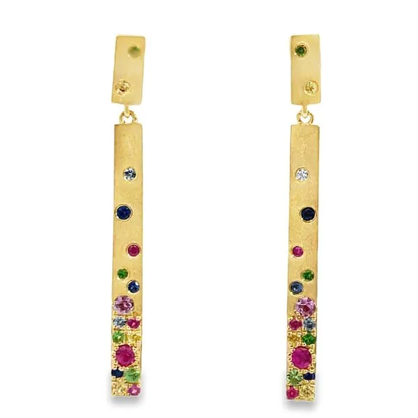 Colored Gemstone Earrings Miner's Den Jewelers Royal Oak, MI