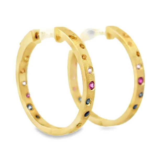 Colored Gemstone Earrings Miner's Den Jewelers Royal Oak, MI