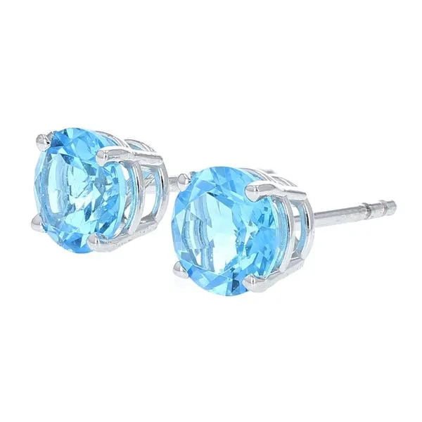 Colored Gemstone Earrings