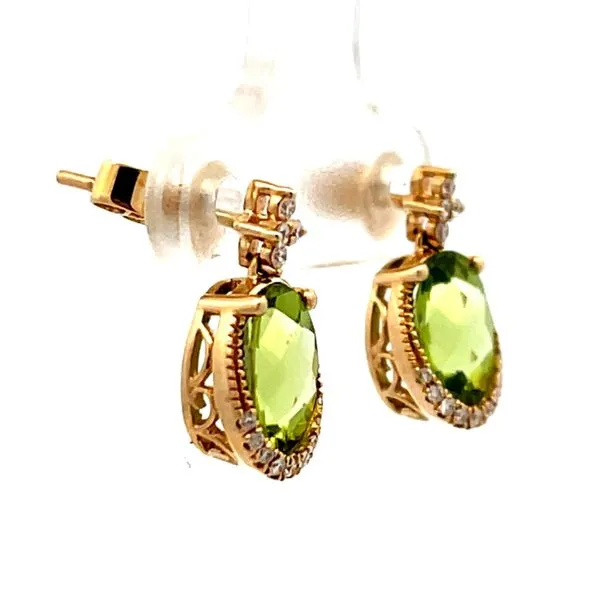 Colored Gemstone Earrings