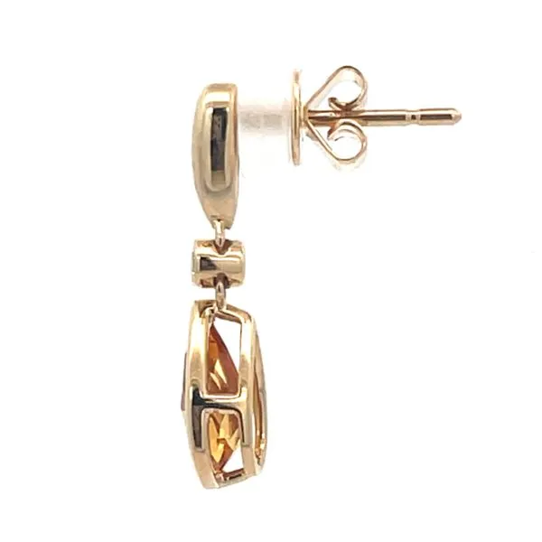 Colored Gemstone Earrings