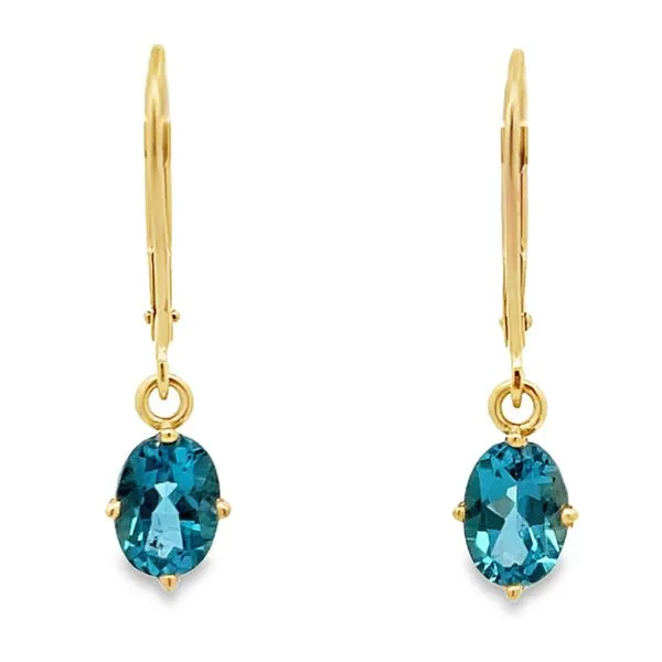Colored Gemstone Earrings Miner's Den Jewelers Royal Oak, MI