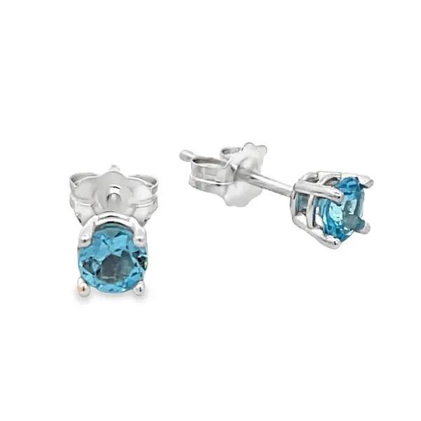 Colored Gemstone Earrings