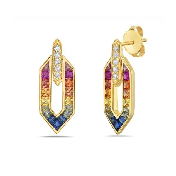Colored Gemstone Earrings Miner's Den Jewelers Royal Oak, MI