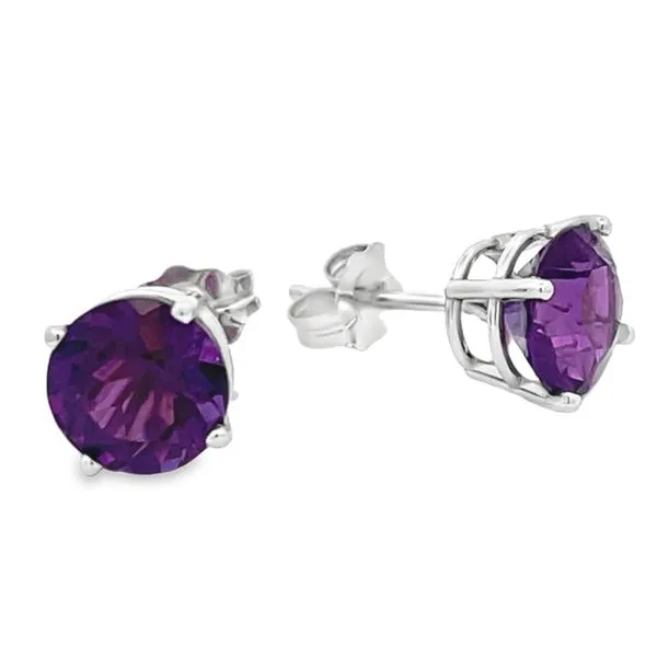 Colored Gemstone Earrings