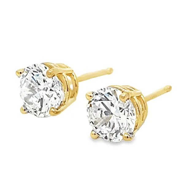 Colored Gemstone Earrings