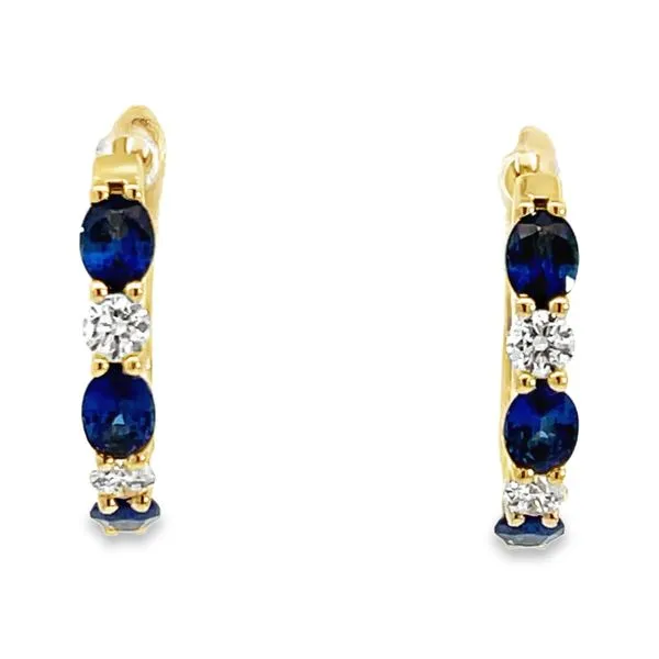 Colored Gemstone Earrings