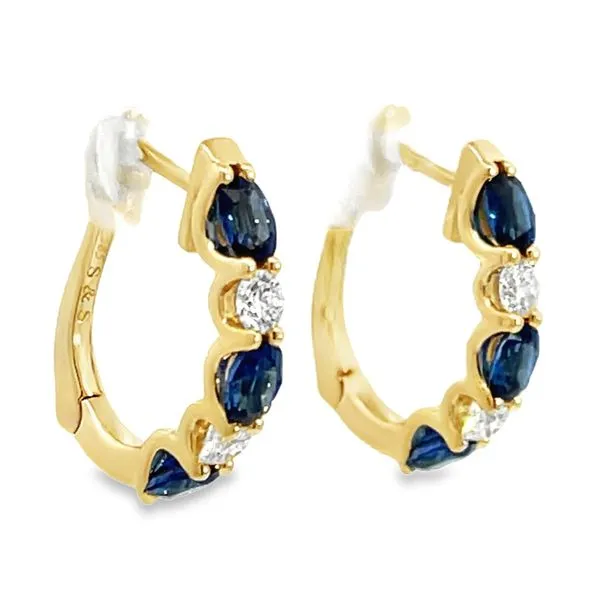 Colored Gemstone Earrings