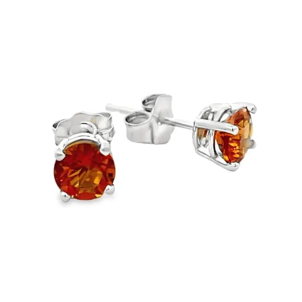 Colored Gemstone Earrings