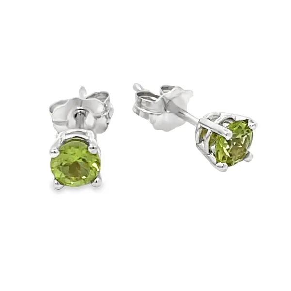 Colored Gemstone Earrings