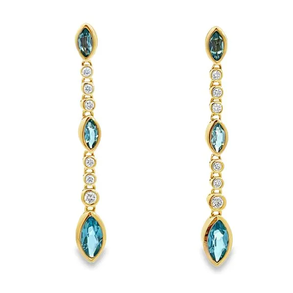 Colored Gemstone Earrings Miner's Den Jewelers Royal Oak, MI