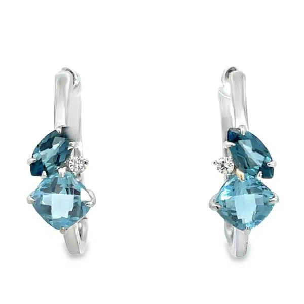 Colored Gemstone Earrings Miner's Den Jewelers Royal Oak, MI