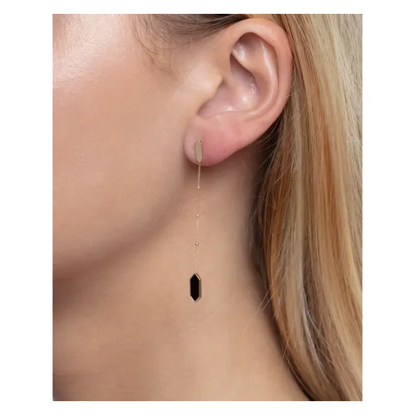 Colored Gemstone Earrings Image 2 Miner's Den Jewelers Royal Oak, MI