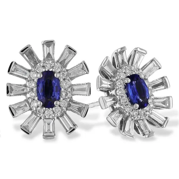 Colored Gemstone Earrings Miner's Den Jewelers Royal Oak, MI