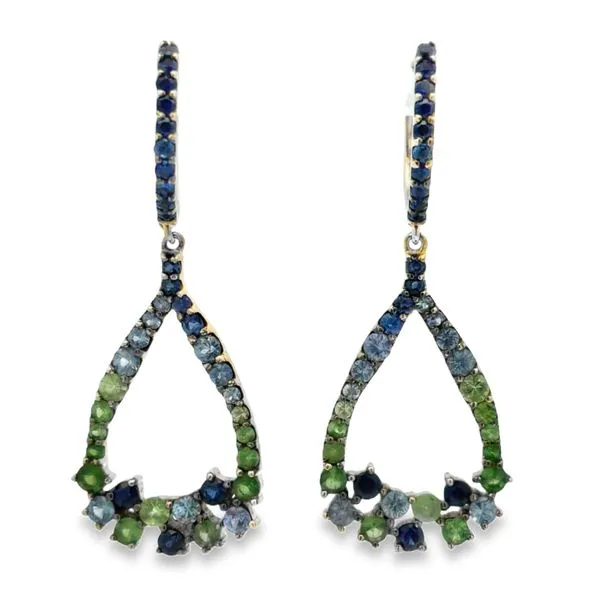 Colored Gemstone Earrings Miner's Den Jewelers Royal Oak, MI