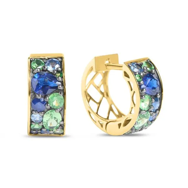Colored Gemstone Earrings Miner's Den Jewelers Royal Oak, MI