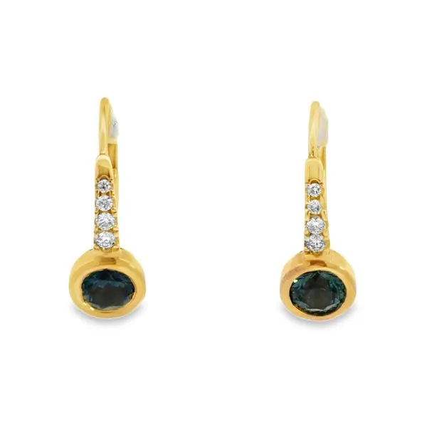 Colored Gemstone Earrings Miner's Den Jewelers Royal Oak, MI