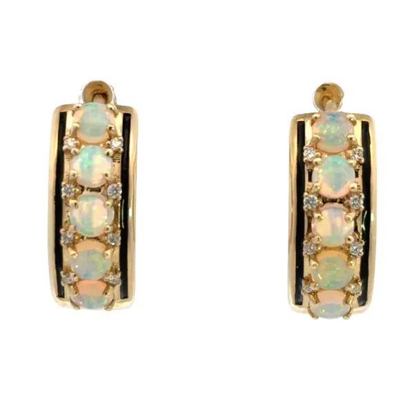 Colored Gemstone Earrings Miner's Den Jewelers Royal Oak, MI