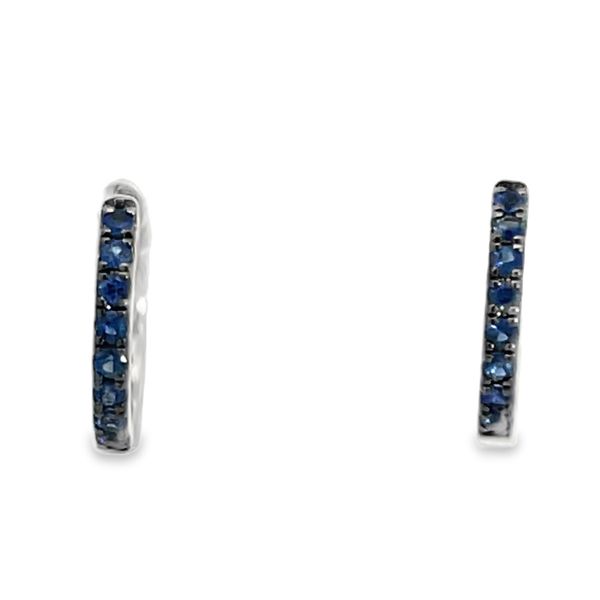 Colored Gemstone Earrings Image 2 Miner's Den Jewelers Royal Oak, MI