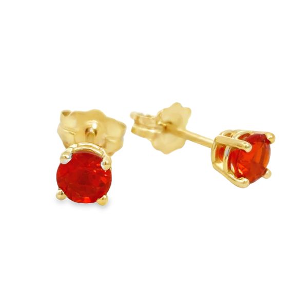 Colored Gemstone Earrings Miner's Den Jewelers Royal Oak, MI
