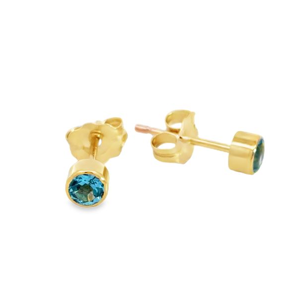 Colored Gemstone Earrings Miner's Den Jewelers Royal Oak, MI