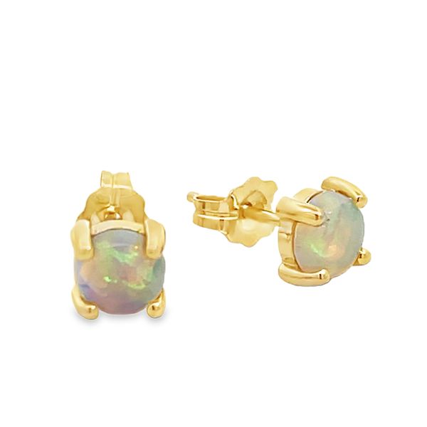 Colored Gemstone Earrings Miner's Den Jewelers Royal Oak, MI