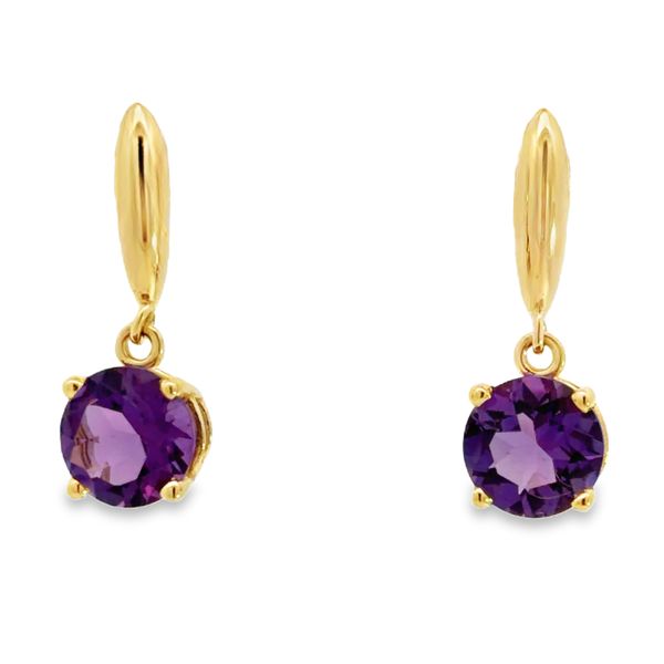 Colored Gemstone Earrings Miner's Den Jewelers Royal Oak, MI