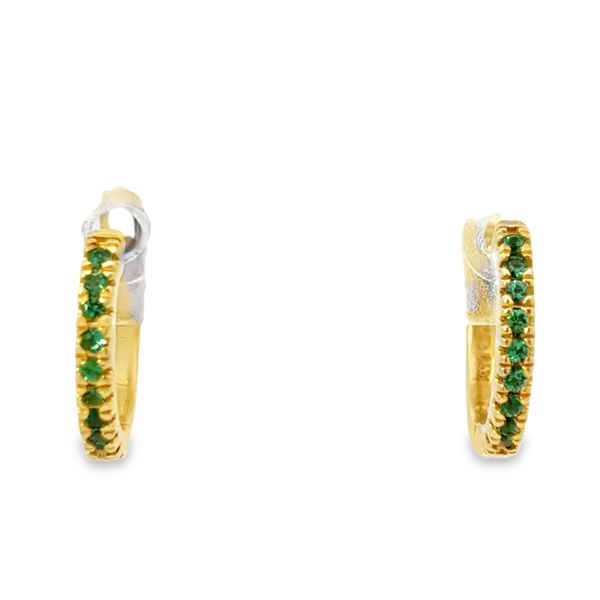 Colored Gemstone Earrings Image 2 Miner's Den Jewelers Royal Oak, MI