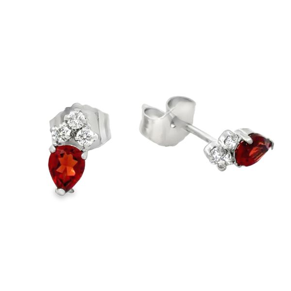 Colored Gemstone Earrings Miner's Den Jewelers Royal Oak, MI