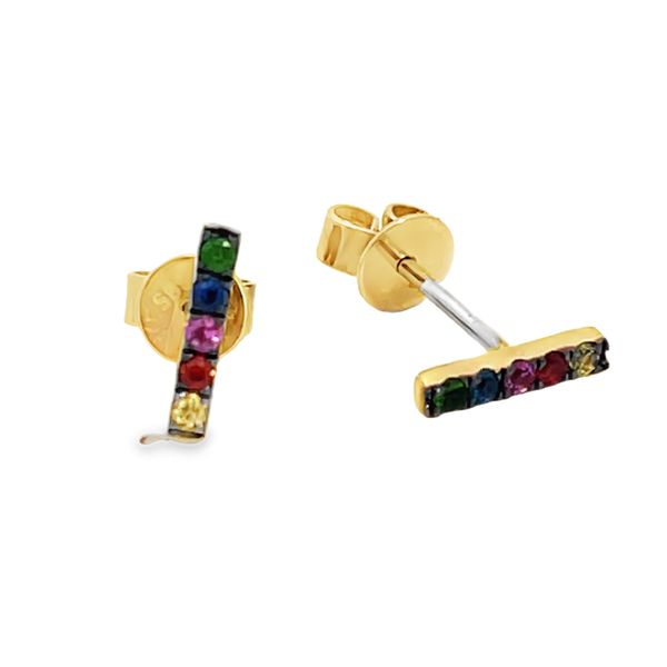 Colored Gemstone Earrings Miner's Den Jewelers Royal Oak, MI