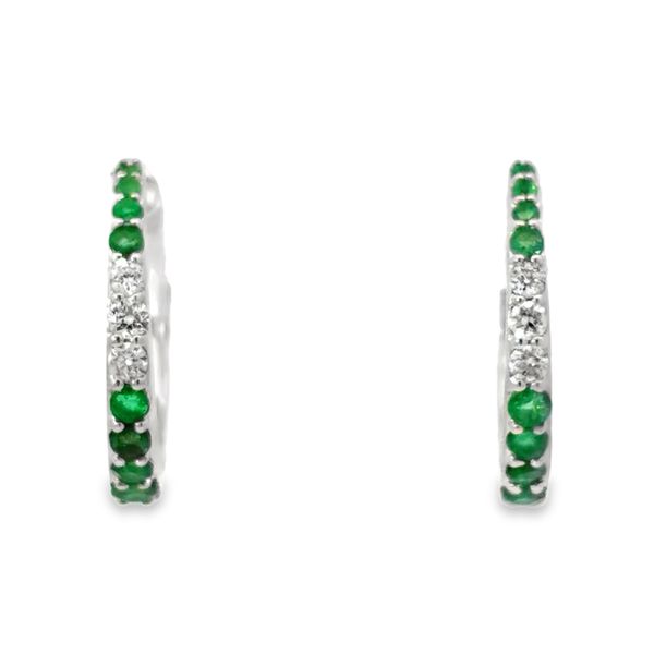 Colored Gemstone Earrings Image 2 Miner's Den Jewelers Royal Oak, MI