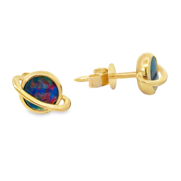 Colored Gemstone Earrings Miner's Den Jewelers Royal Oak, MI