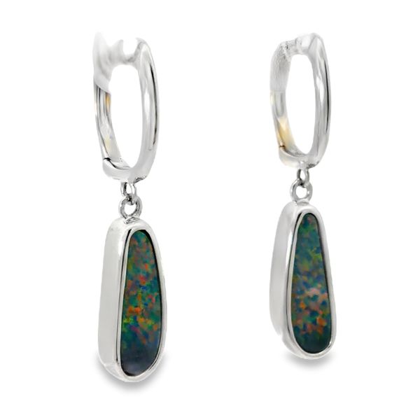 Colored Gemstone Earrings Image 2 Miner's Den Jewelers Royal Oak, MI