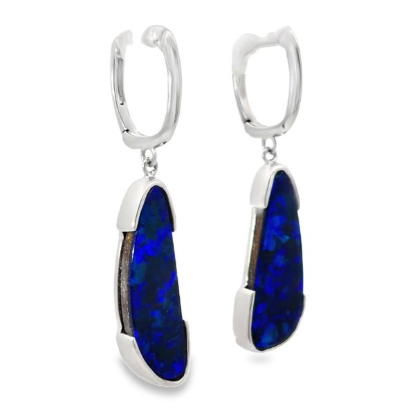 Colored Gemstone Earrings Image 2 Miner's Den Jewelers Royal Oak, MI