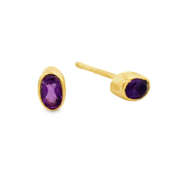 Colored Gemstone Earrings Miner's Den Jewelers Royal Oak, MI