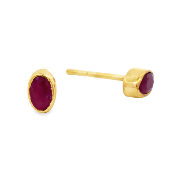 Colored Gemstone Earrings Miner's Den Jewelers Royal Oak, MI