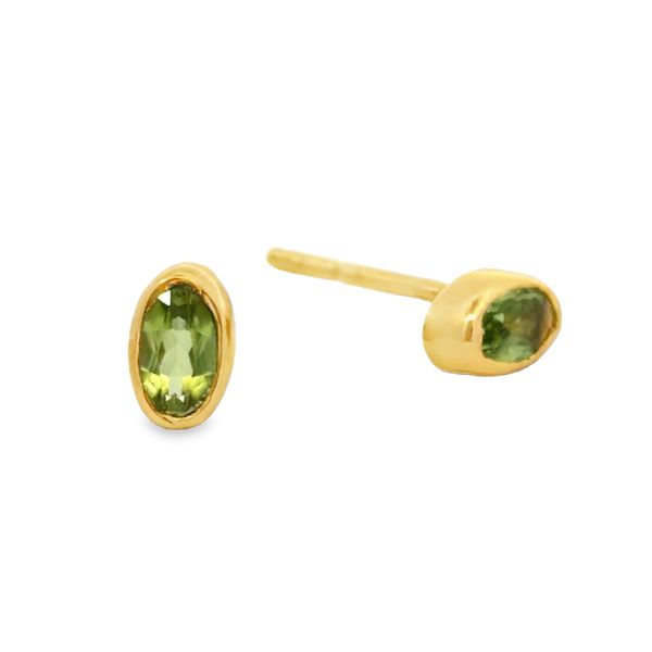 Colored Gemstone Earrings Miner's Den Jewelers Royal Oak, MI