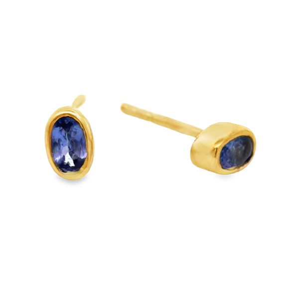 Colored Gemstone Earrings Miner's Den Jewelers Royal Oak, MI