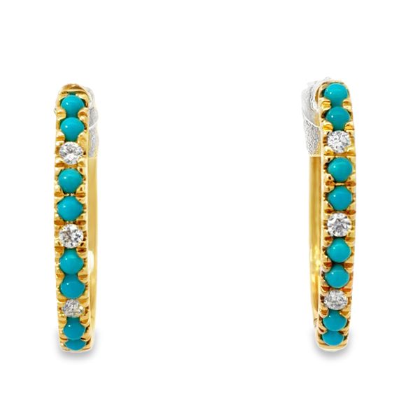 Colored Gemstone Earrings Image 2 Miner's Den Jewelers Royal Oak, MI
