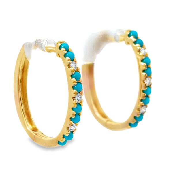 Colored Gemstone Earrings Miner's Den Jewelers Royal Oak, MI