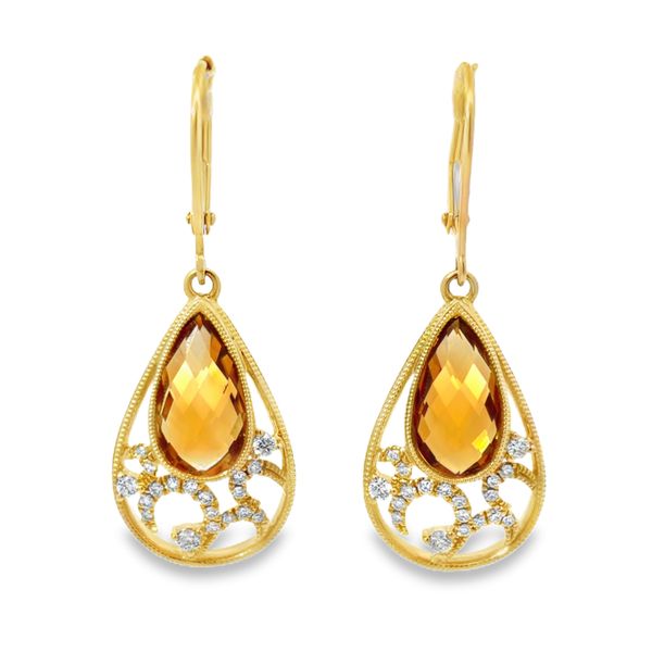 Colored Gemstone Earrings Miner's Den Jewelers Royal Oak, MI