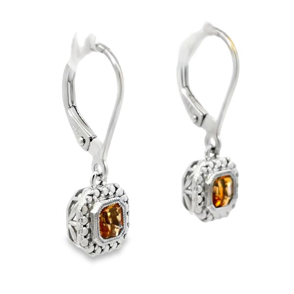 Colored Gemstone Earrings Image 2 Miner's Den Jewelers Royal Oak, MI