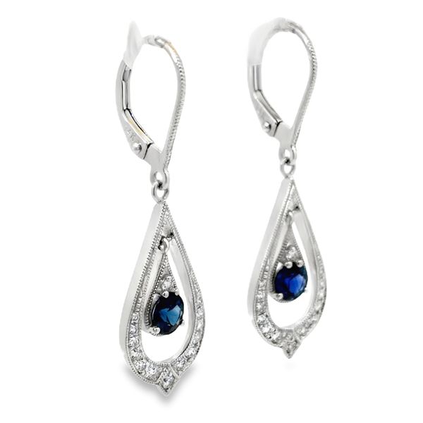 Colored Gemstone Earrings Image 2 Miner's Den Jewelers Royal Oak, MI