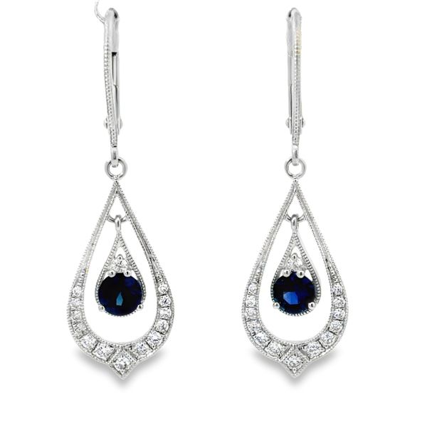 Colored Gemstone Earrings Miner's Den Jewelers Royal Oak, MI