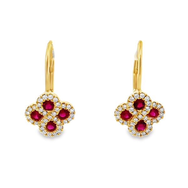Colored Gemstone Earrings Miner's Den Jewelers Royal Oak, MI